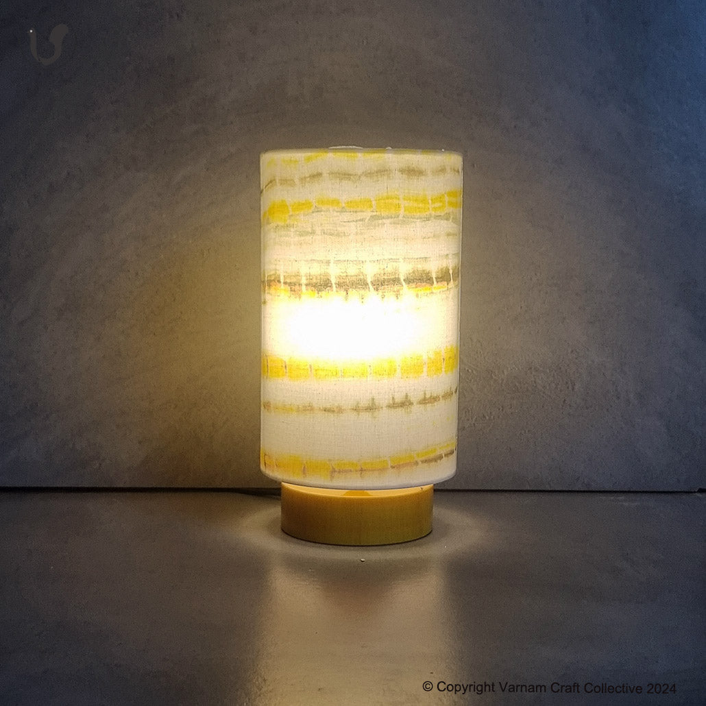 SHUBAM - Yellow shibori