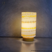 Load image into Gallery viewer, SHUBAM - Yellow shibori
