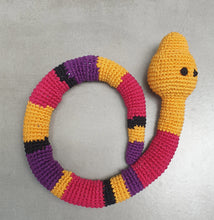 Load image into Gallery viewer, SNEAKY SNAKE CROCHET
