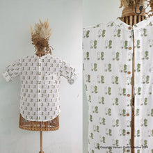 Load image into Gallery viewer, SEAHORSES in Green (Full Sleeves)