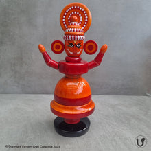 Load image into Gallery viewer, TWIRLING THEYYAM (single)