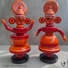 Load image into Gallery viewer, TWIRLING THEYYAM (single)