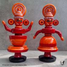 Load image into Gallery viewer, TWIRLING THEYYAM (single)