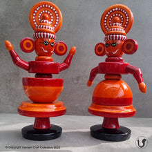 Load image into Gallery viewer, TWIRLING THEYYAM (single)