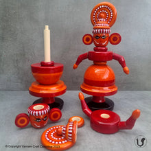 Load image into Gallery viewer, TWIRLING THEYYAM (single)
