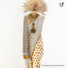 Load image into Gallery viewer, POLKA N CUBES in yellow