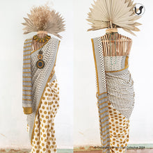 Load image into Gallery viewer, POLKA N CUBES in yellow