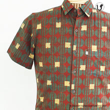 Load image into Gallery viewer, AJRAKH JAALI (Half Sleeves)