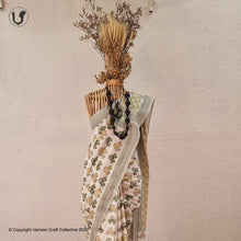 Load image into Gallery viewer, AMBASSADOR Saree (Green Yellow)