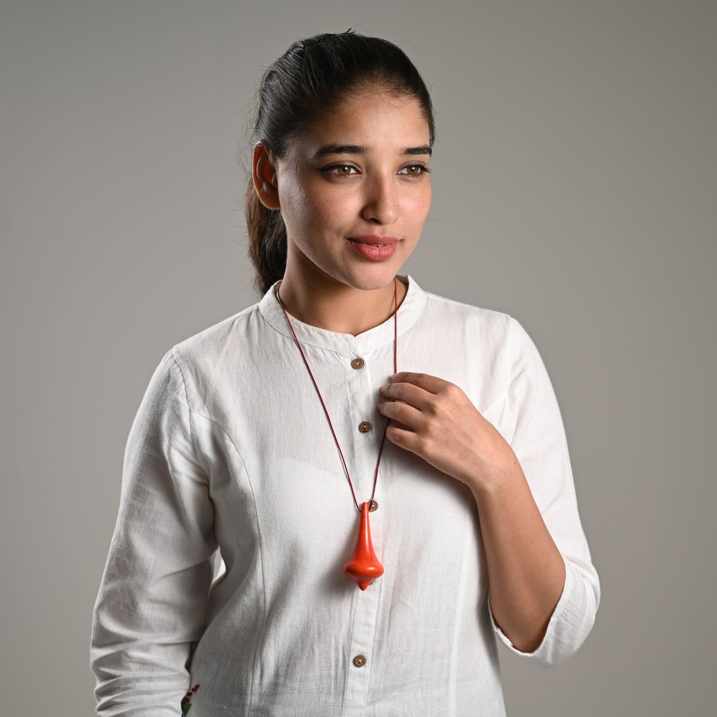 the BAMBARAM pendant