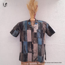 Load image into Gallery viewer, COLOUR BLOCKS - Blue Black