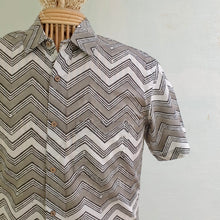 Load image into Gallery viewer, ZIGZAG GREY (Half Sleeves)