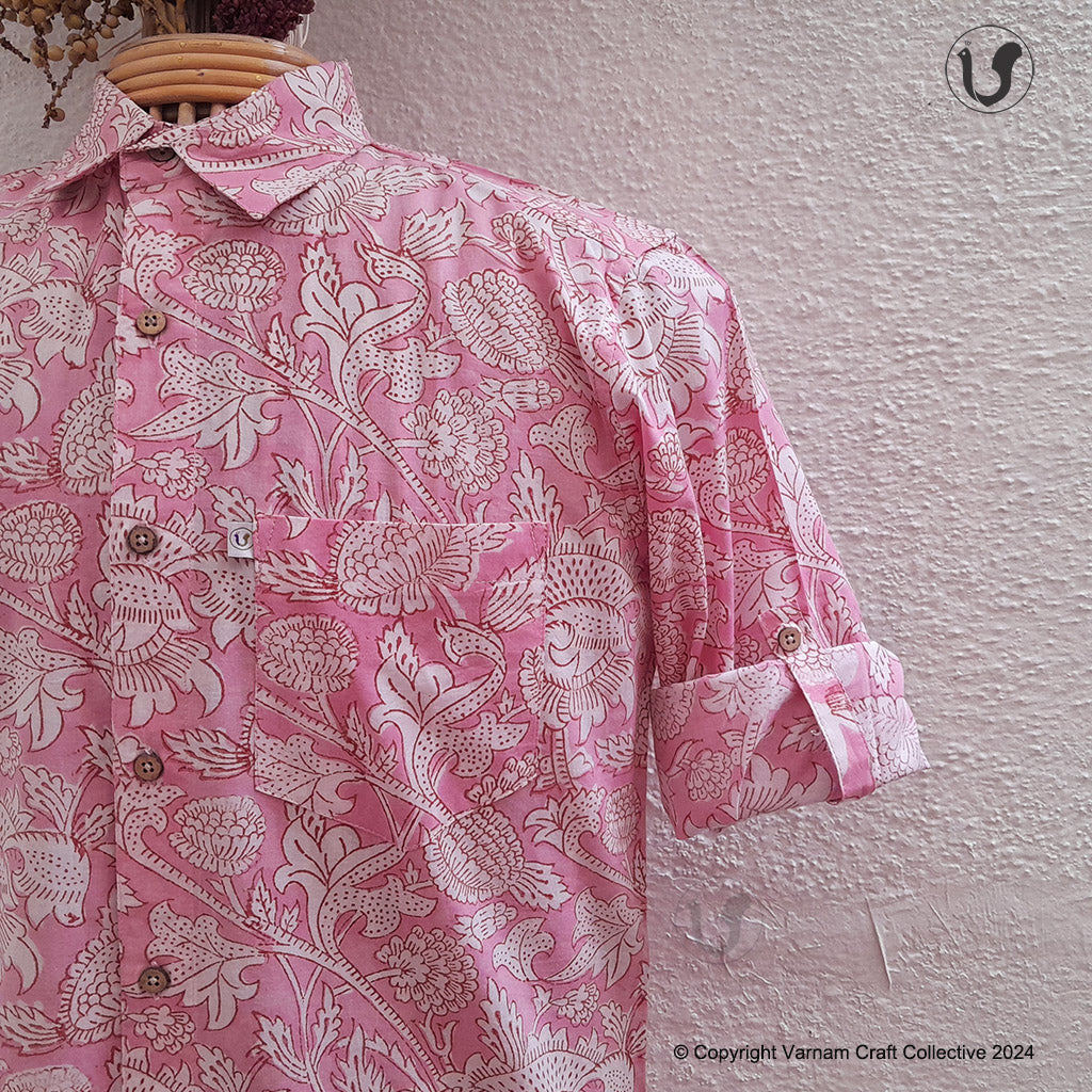 BAHAR in pink (full sleeves)