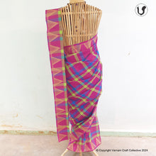 Load image into Gallery viewer, CHETTINAD CHECKS ~ pink