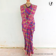 Load image into Gallery viewer, CHETTINAD CHECKS ~ pink