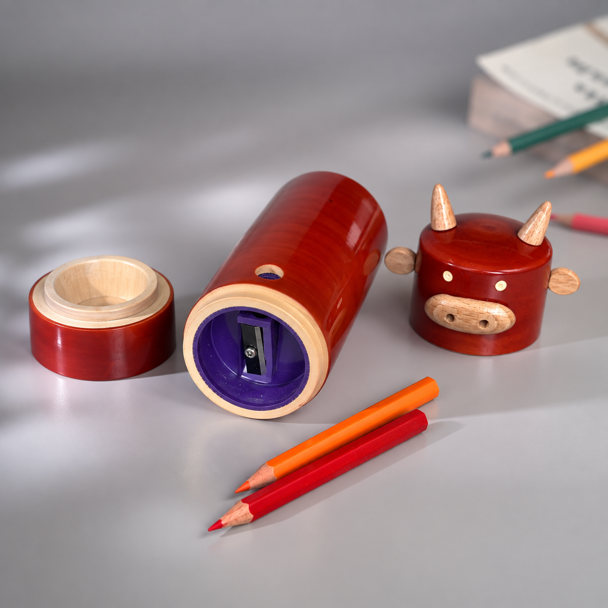 MOOBERY COLOURING BOX