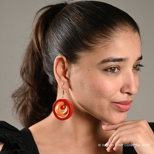 the CONCENTRICs EARRINGS