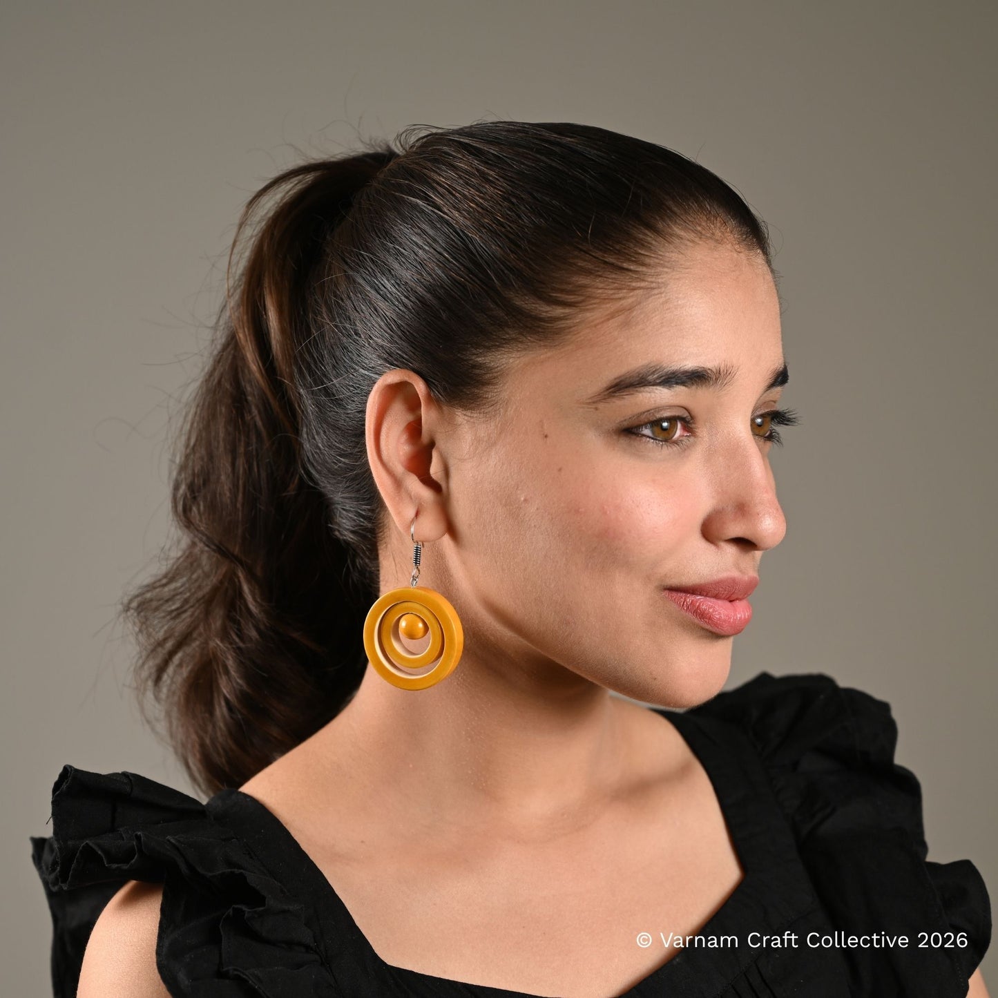 the CONCENTRICs EARRINGS