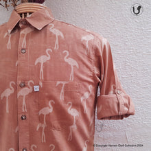 Load image into Gallery viewer, Flamingos coral (full sleeves)