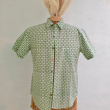 Load image into Gallery viewer, GEOMETRIC GREENS (Half Sleeves)