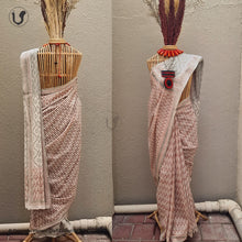 Load image into Gallery viewer, MATSYA Saree (Pink)