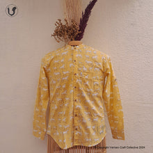 Load image into Gallery viewer, Gallop in yellow full sleeves)