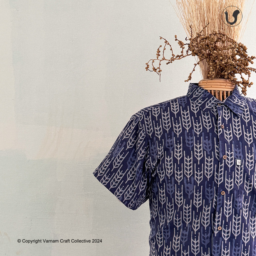 EKDISHA IN GREY (Half Sleeves)