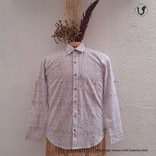Load image into Gallery viewer, PINEAPPLES pink blue (full sleeves)