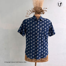 Load image into Gallery viewer, GUITAR IN INDIGO (Half Sleeves)