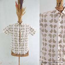 Load image into Gallery viewer, HENPECKED in grey-pink (Half Sleeves)