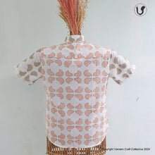Load image into Gallery viewer, HENPECKED in grey-pink (Half Sleeves)