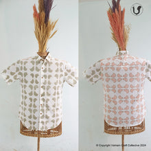 Load image into Gallery viewer, HENPECKED in grey-pink (Half Sleeves)
