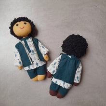 Load image into Gallery viewer, KANNA (blue spades)