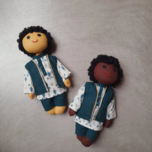 Load image into Gallery viewer, KANNA (blue spades)