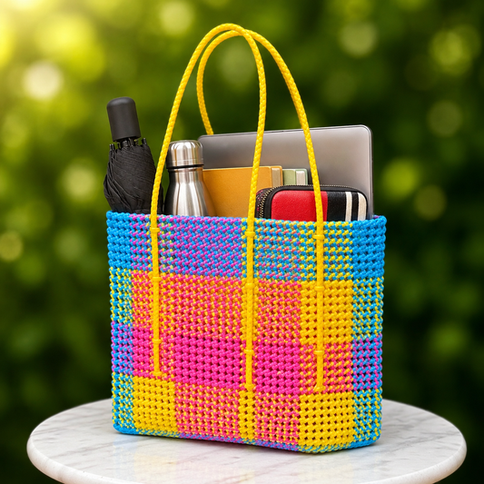 CHETTINAD MADRAS CHECKS BAGS 3
