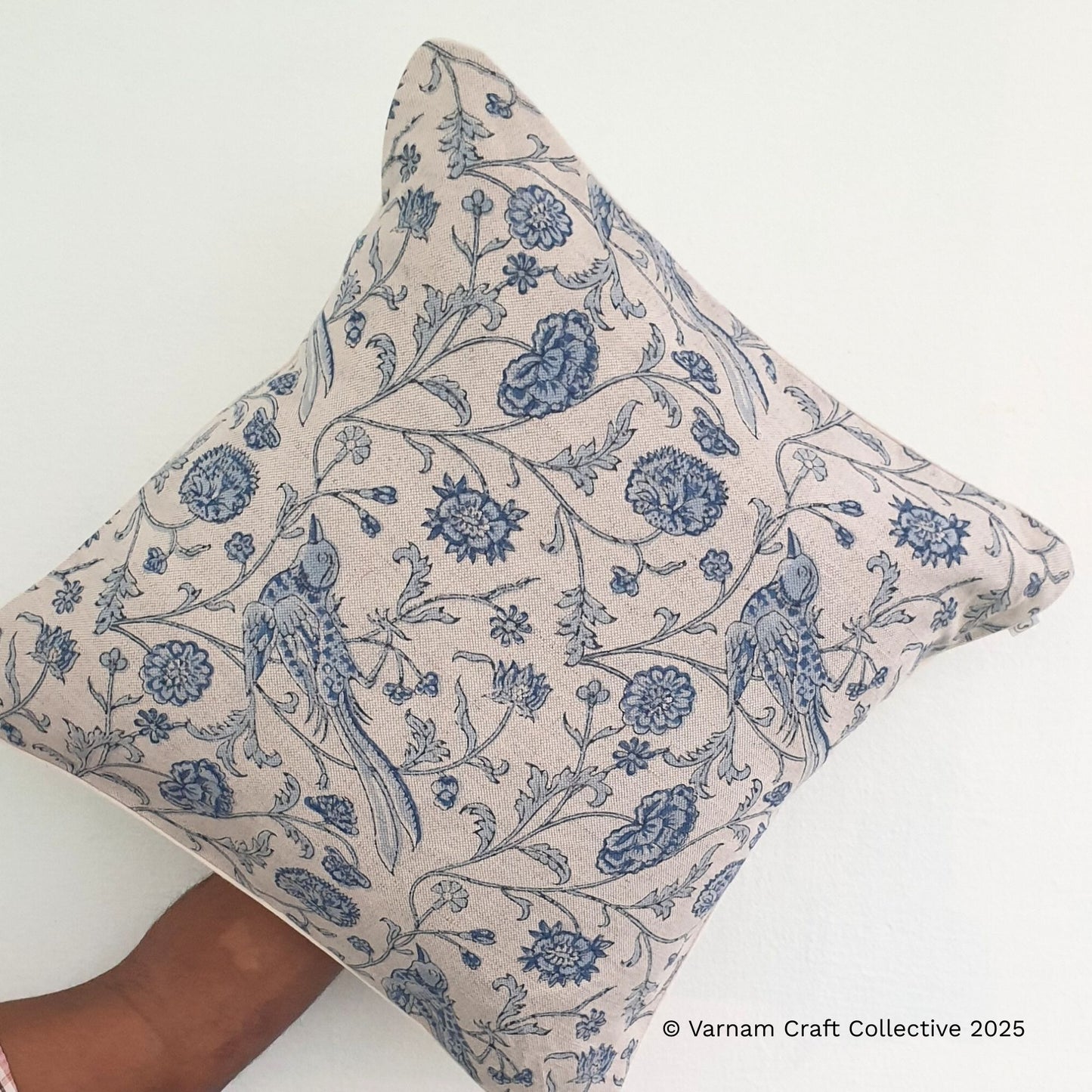 LINEN Blue Birds