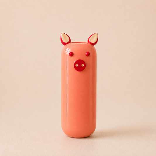 OINKSTON FRIDGE VASE