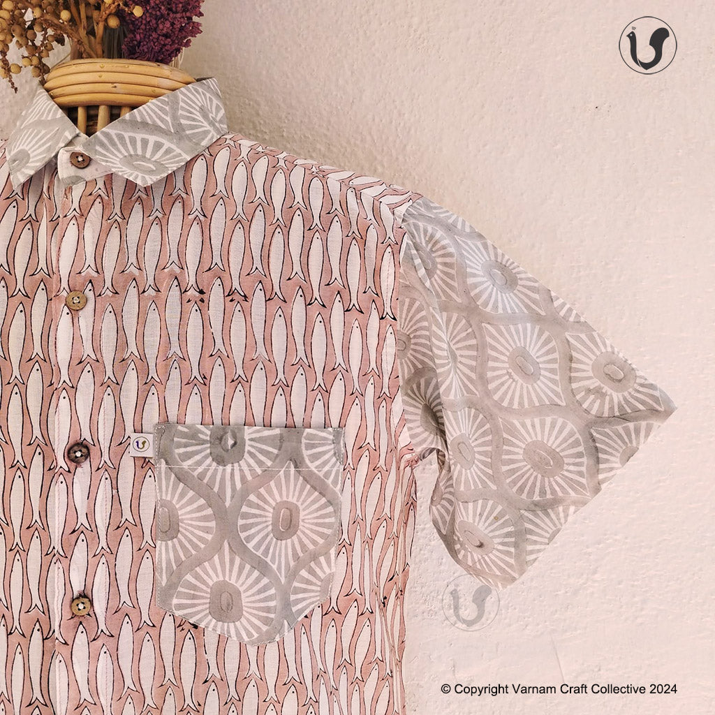 MATSYA IN PINK (Half Sleeves)