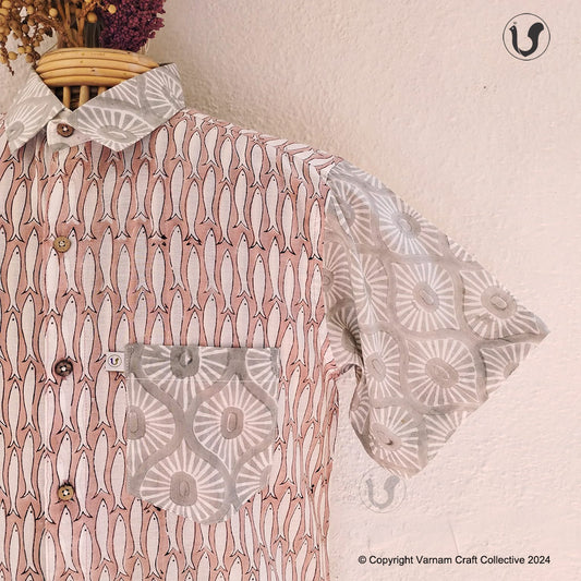 MATSYA IN PINK (Half Sleeves)