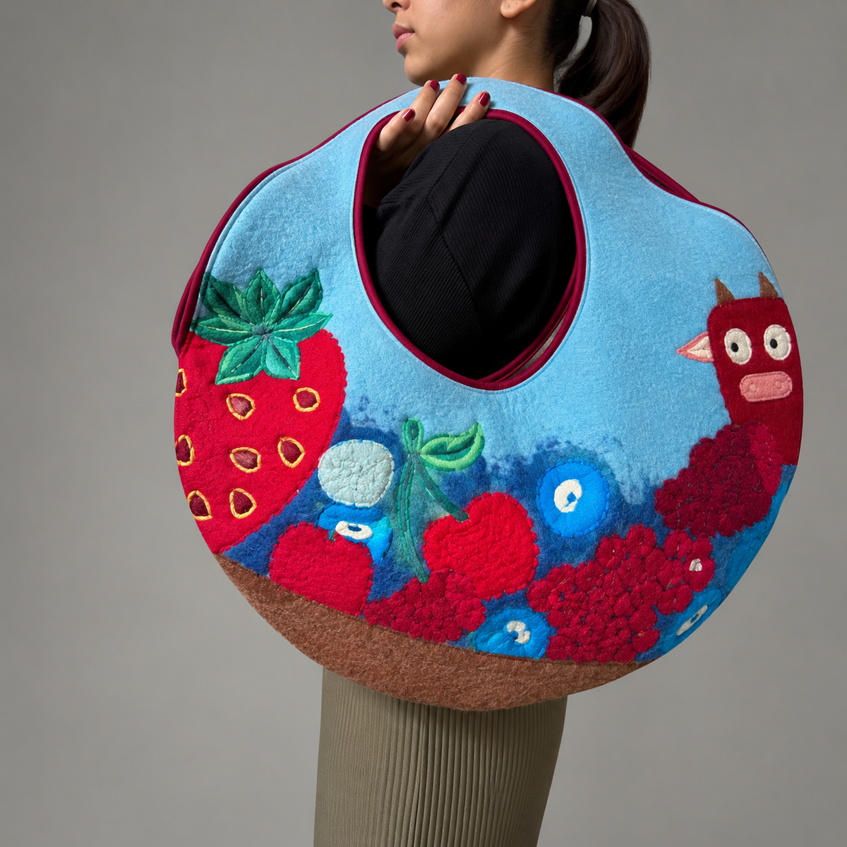 MOOBERRY NAMDA LUXURY TOTE