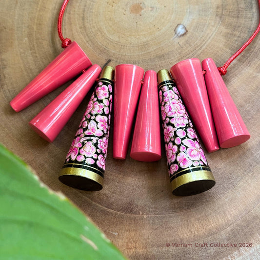 TRIKONES NAQQASHI PINK 18