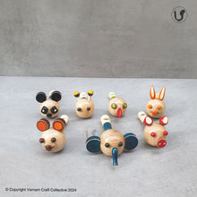 Load image into Gallery viewer, TUNTI TUNTA whistles set 2