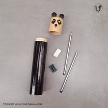 Load image into Gallery viewer, CUDDLES Panda pencil box
