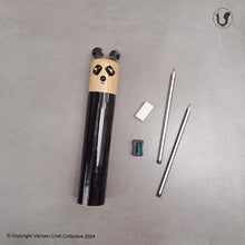 Load image into Gallery viewer, CUDDLES Panda pencil box
