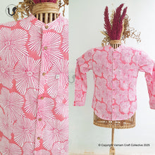 Load image into Gallery viewer, PINK BLOOMS FULL SLEEVES