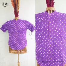 Load image into Gallery viewer, BANDINI FULL SLEEVES (PURPLE)