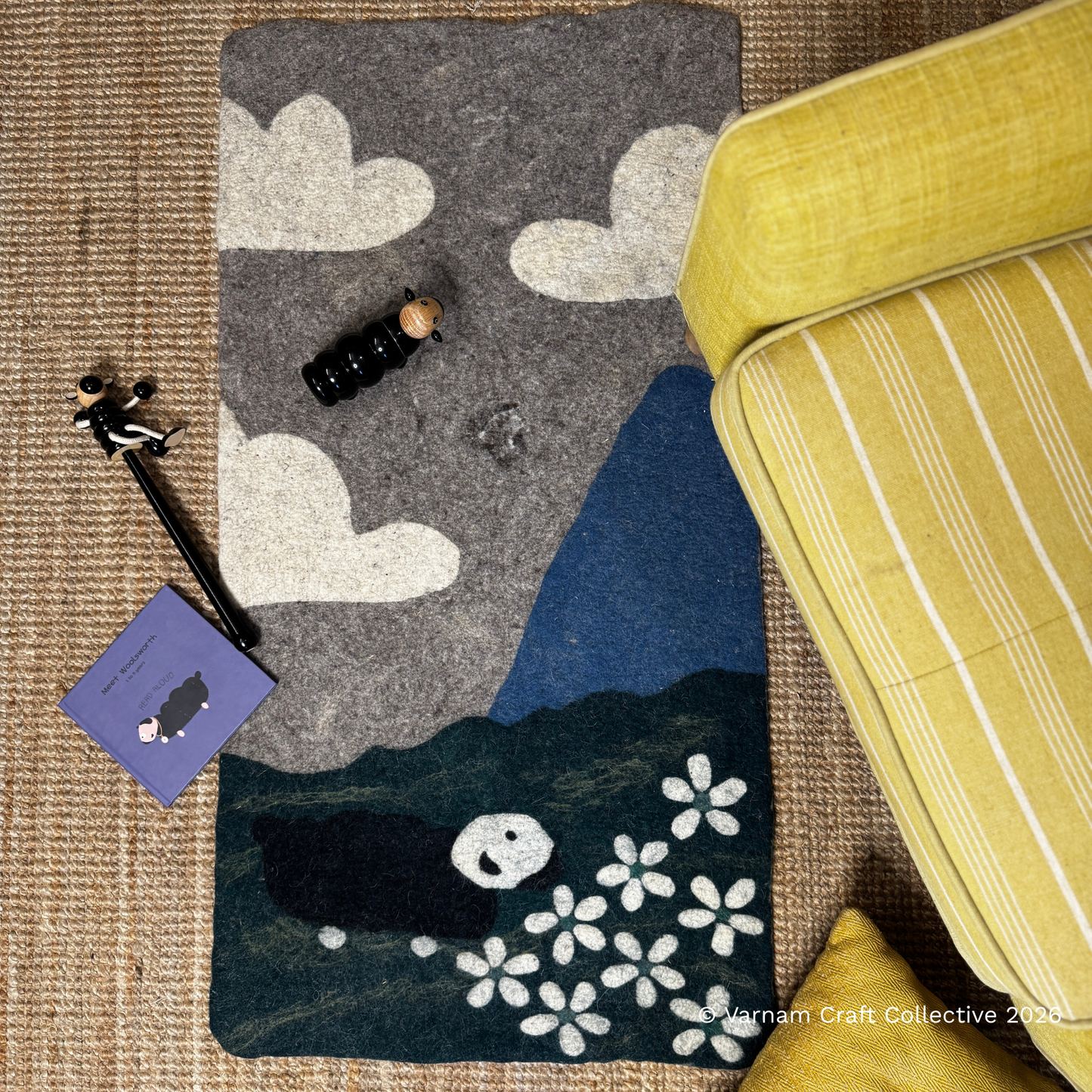 WOOLSWORTH NAMDA - 2 X 4 FT