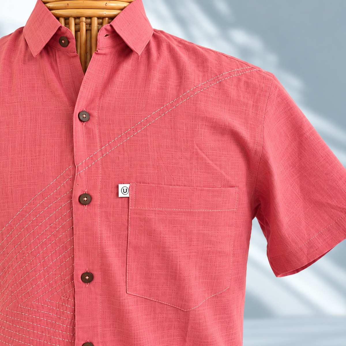 TRIKONE LAMBADI (Half Sleeves) PEACH