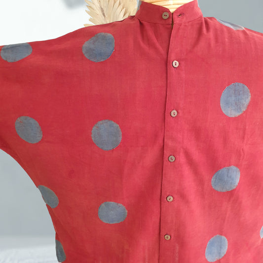 POLKAS RED BLUE ANTI-FIT