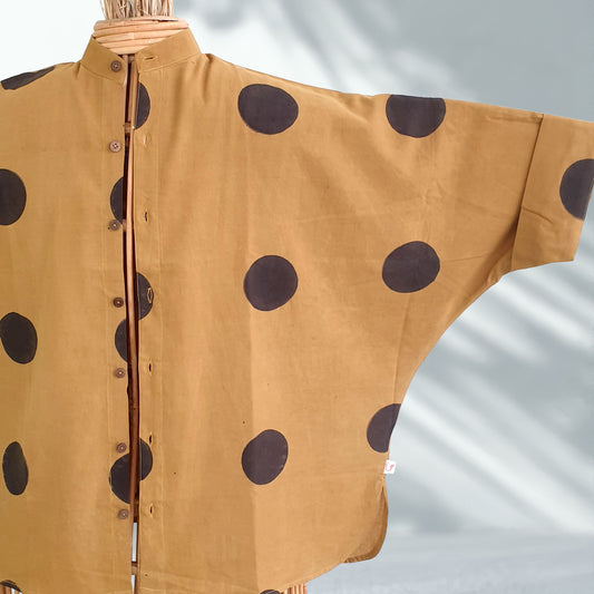 POLKAS YELLOW BLACK ANTI-FIT